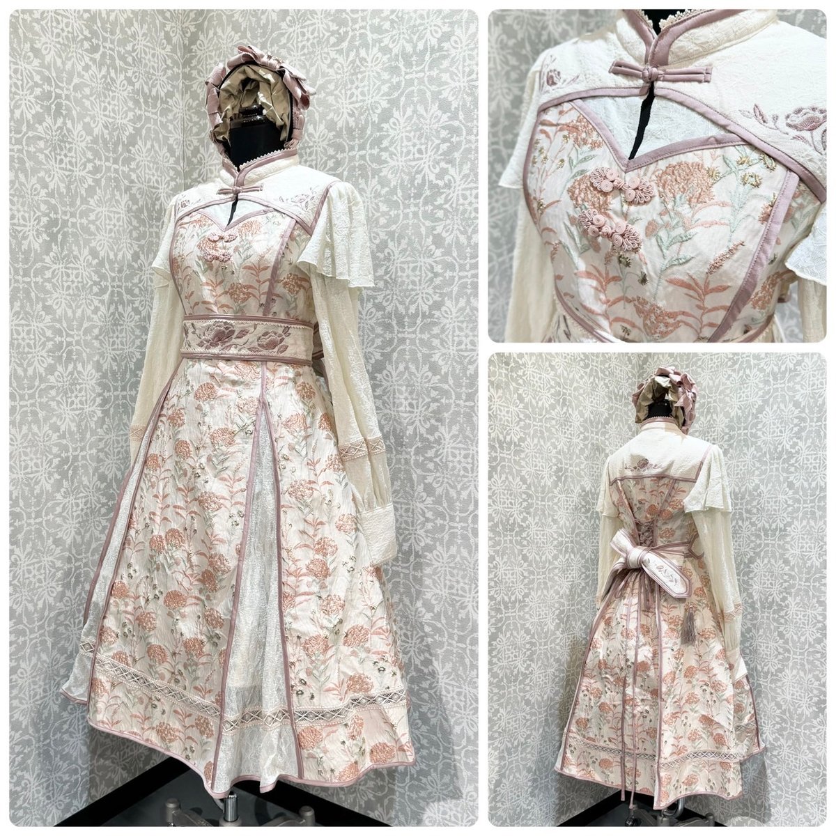 彩花磁　ショートワンピース 星箱works 彩花磁 ショートワンピース | HoshibakoWorks