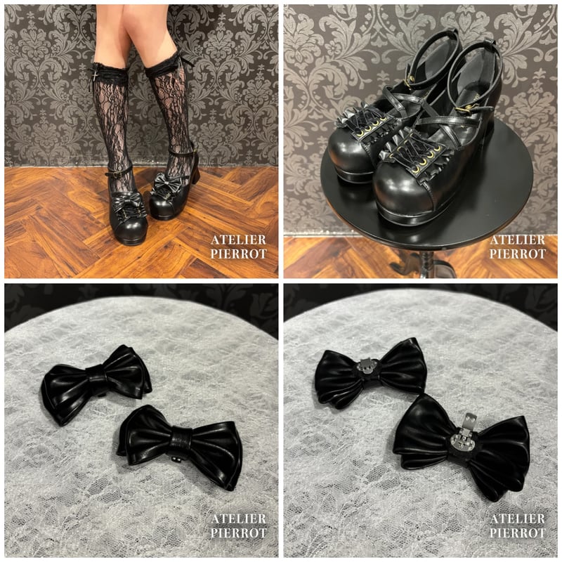 ATELIER-PIERROT】Enchanted Corset Pumps/AKS-001