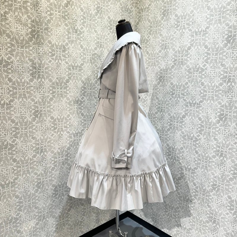 Amavel】French Frill トレンチコート/124210104 | KIST O