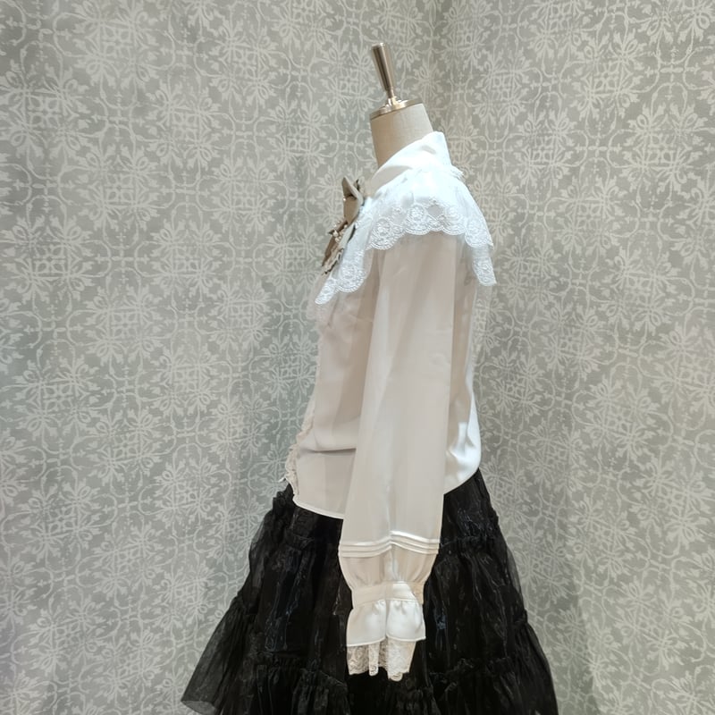 Amavel】Rosette Dollクラシカルブラウス/125311054 | KIST