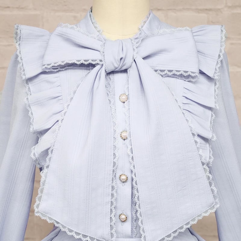 Amavel】Frill Lace ボウタイワンピース/126170158 | KIST O