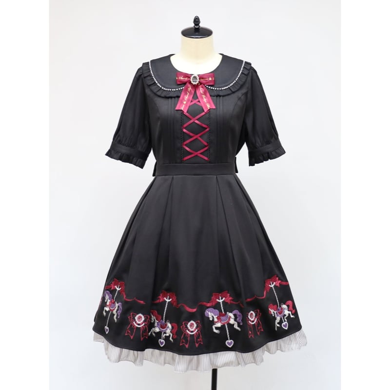 新品Amavel Nostalgic Dreamin' Carousel ワンピ New Item︎︎︎︎☑︎ 4/25(金)販売START