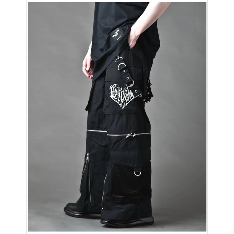 BACKSTAGE PASS SUSPENDER WIDE ブラック SUSPENDER WIDE(サスペンダー ワイド) サスペンダー ワイド