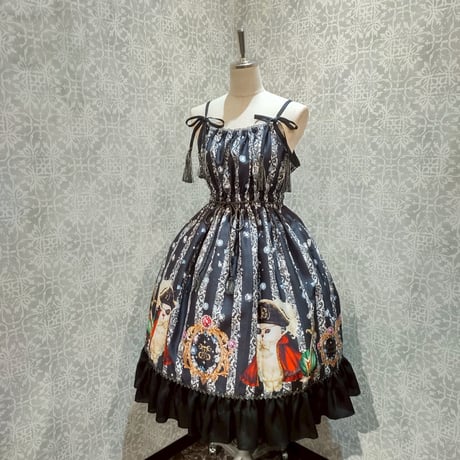 アンシャンテリックアンシャンテリー バラ柄ワンピース 黒 CATEGORY 🩷Enchantlic Enchantilly | KIST ONLINE
