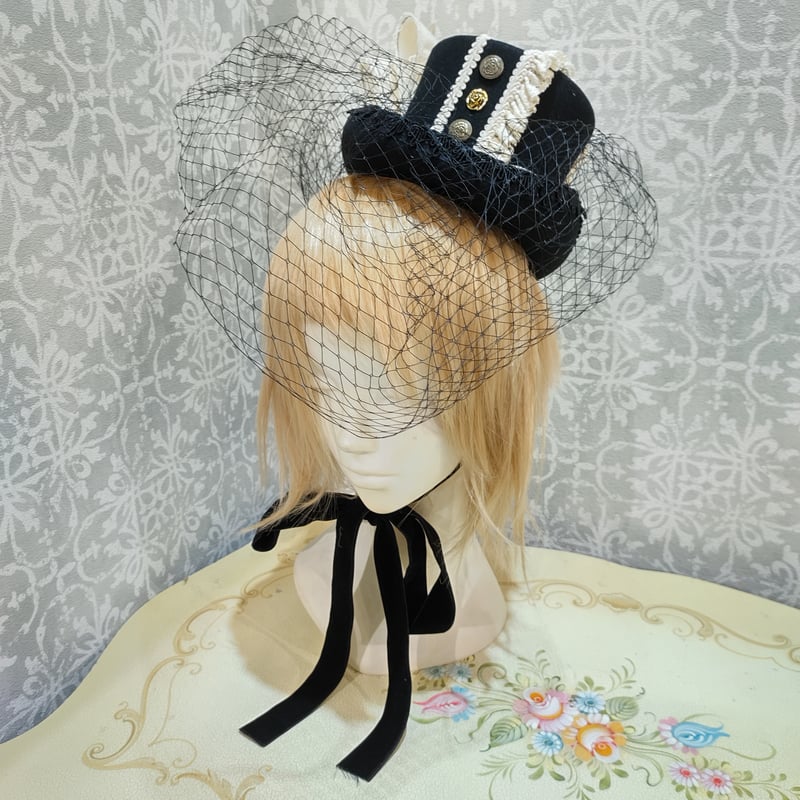 星箱Works】モノクロマジシャン シルクハット/P12202414【お 星箱Works】モノクロマジシャン シルクハット/P12202414【お