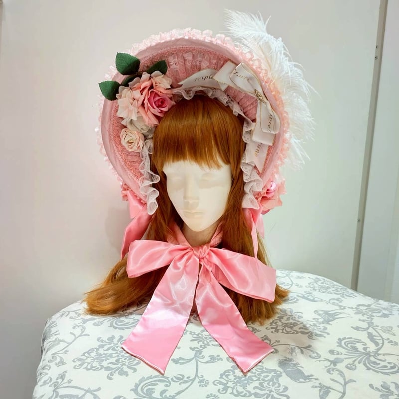 Triple*fortune】ドールボンネット(ピンク) | KIST ONLINE STORE