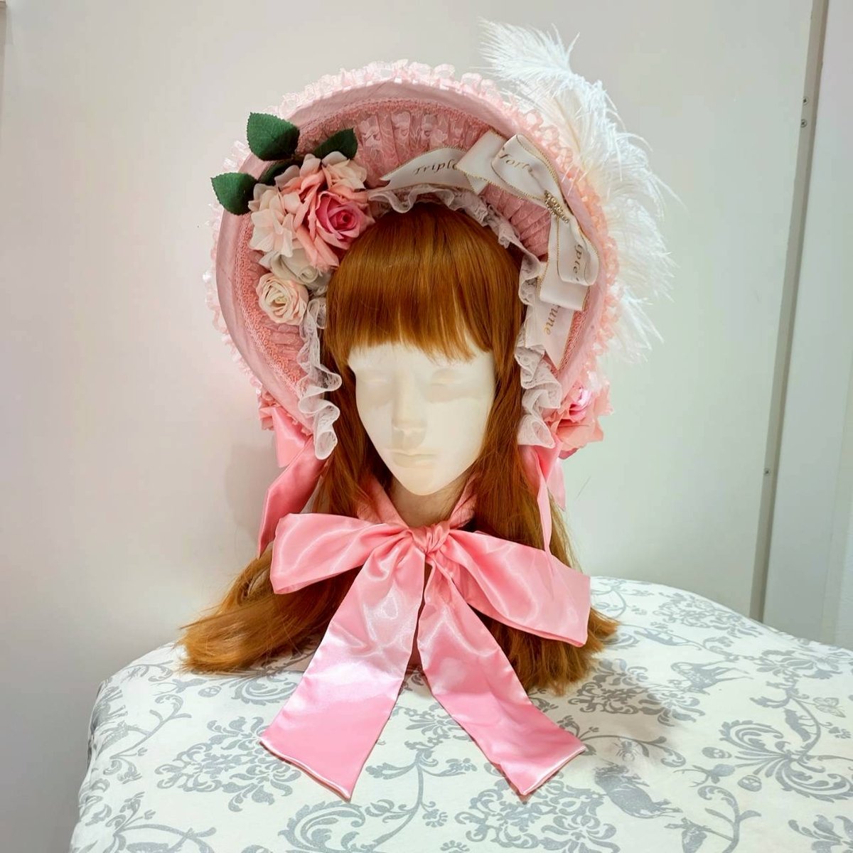 Triple*fortune】ドールボンネット(ピンク) | KIST ONLINE STORE