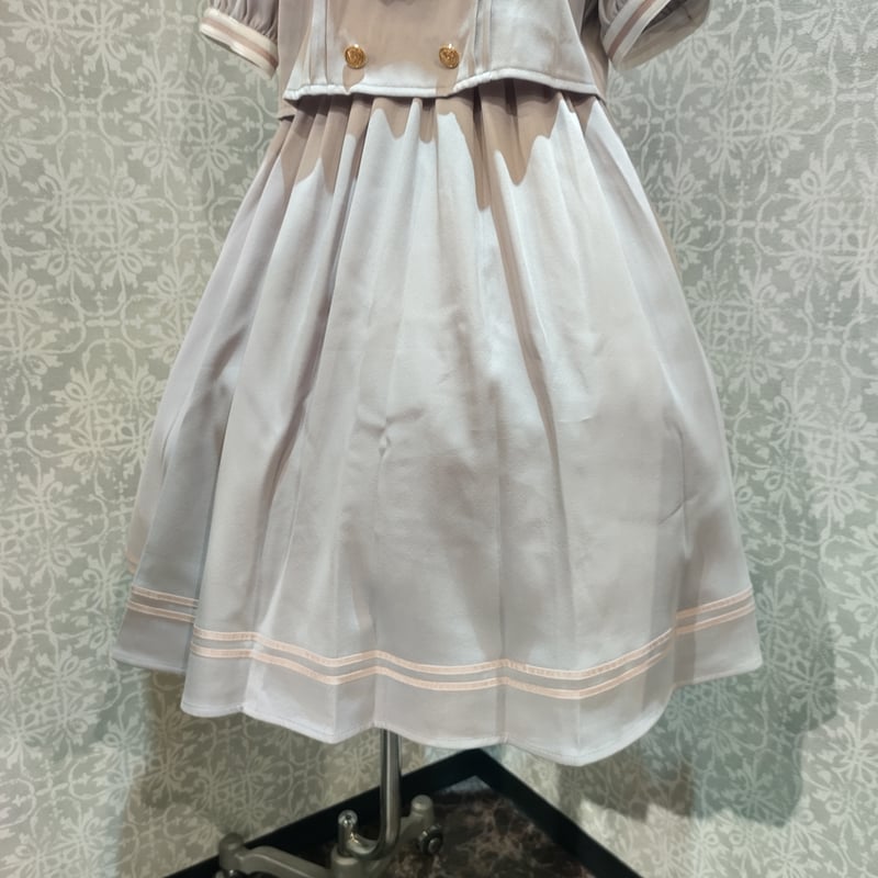 ミルク⭐︎セーラー風セットアップワンピース セットアップ風セーラーワンピース - Ank Rouge(アンクルージュ