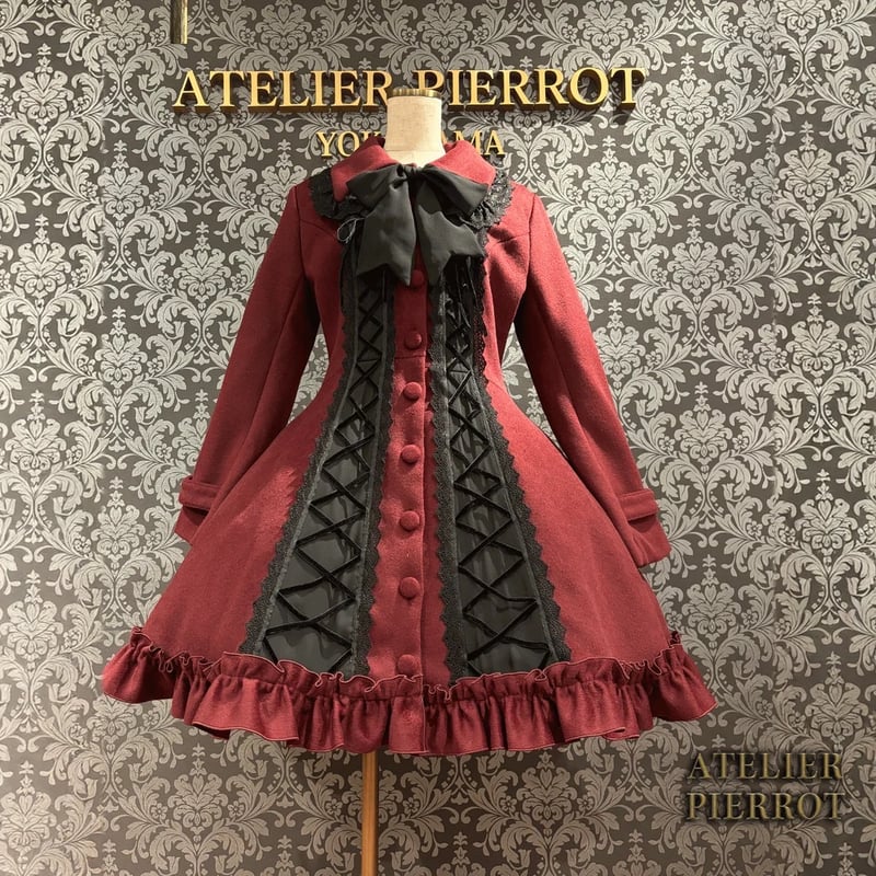 ジャケット・アウター ATELIER PIERROT Lunar Lattice Coat ATELIER