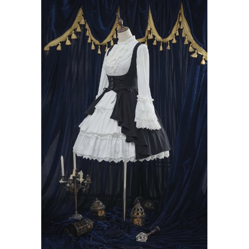 星箱Works】星夜の旅 フリルティアードスカート/P32102068 | KIST ONL