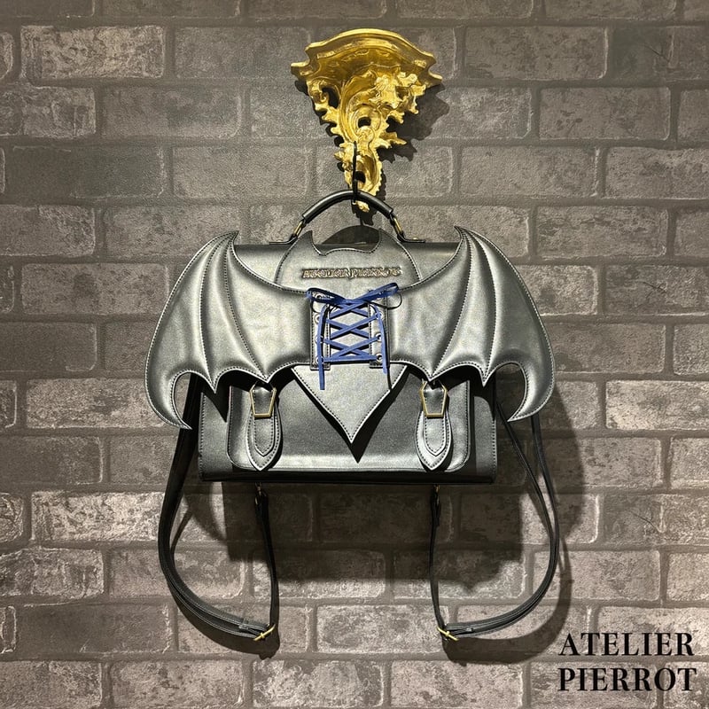 ATELIER-PIERROT】 “Nocturnal Grave” Batwing Sat