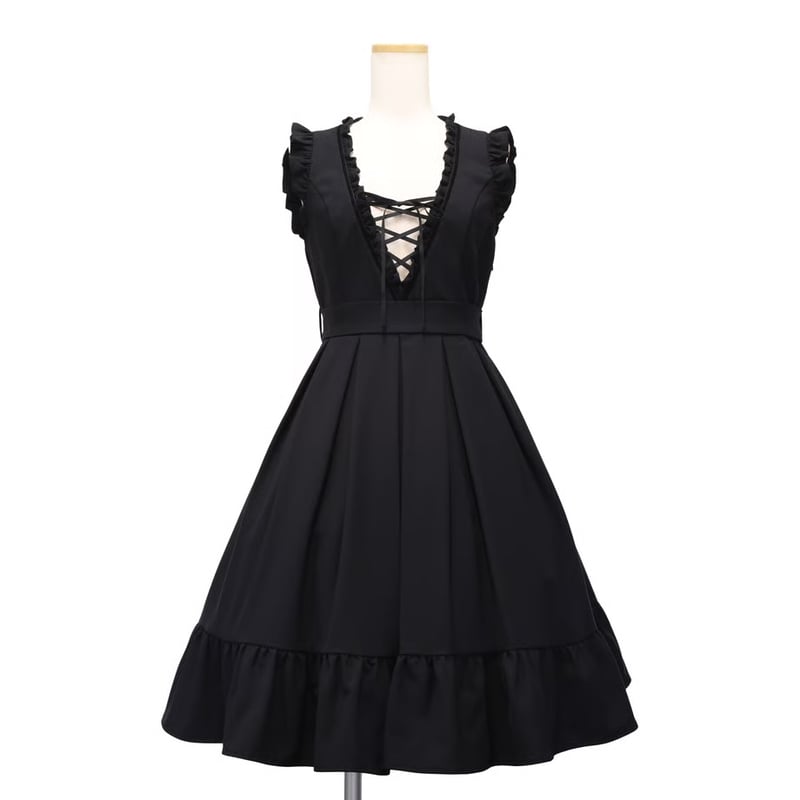 Sheglit】 レースアップジャンパースカート/874120 | KIST ONLINE