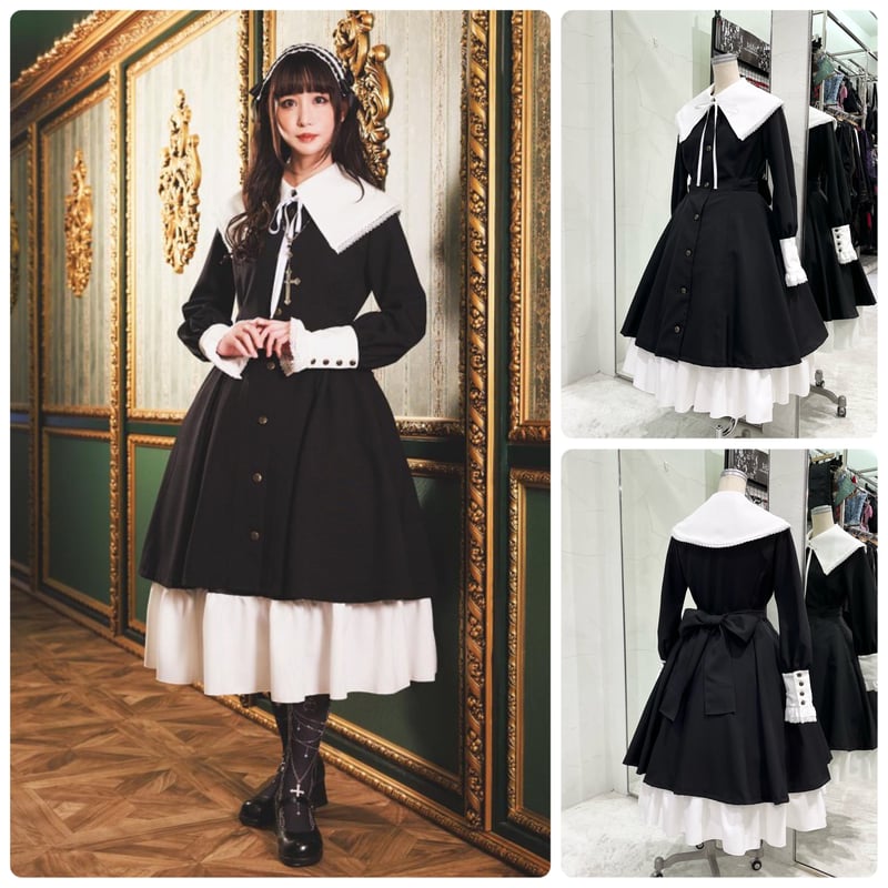 MIHO MATSUDA】 [Silent Night] ワンピース・ヴァルト/206043 