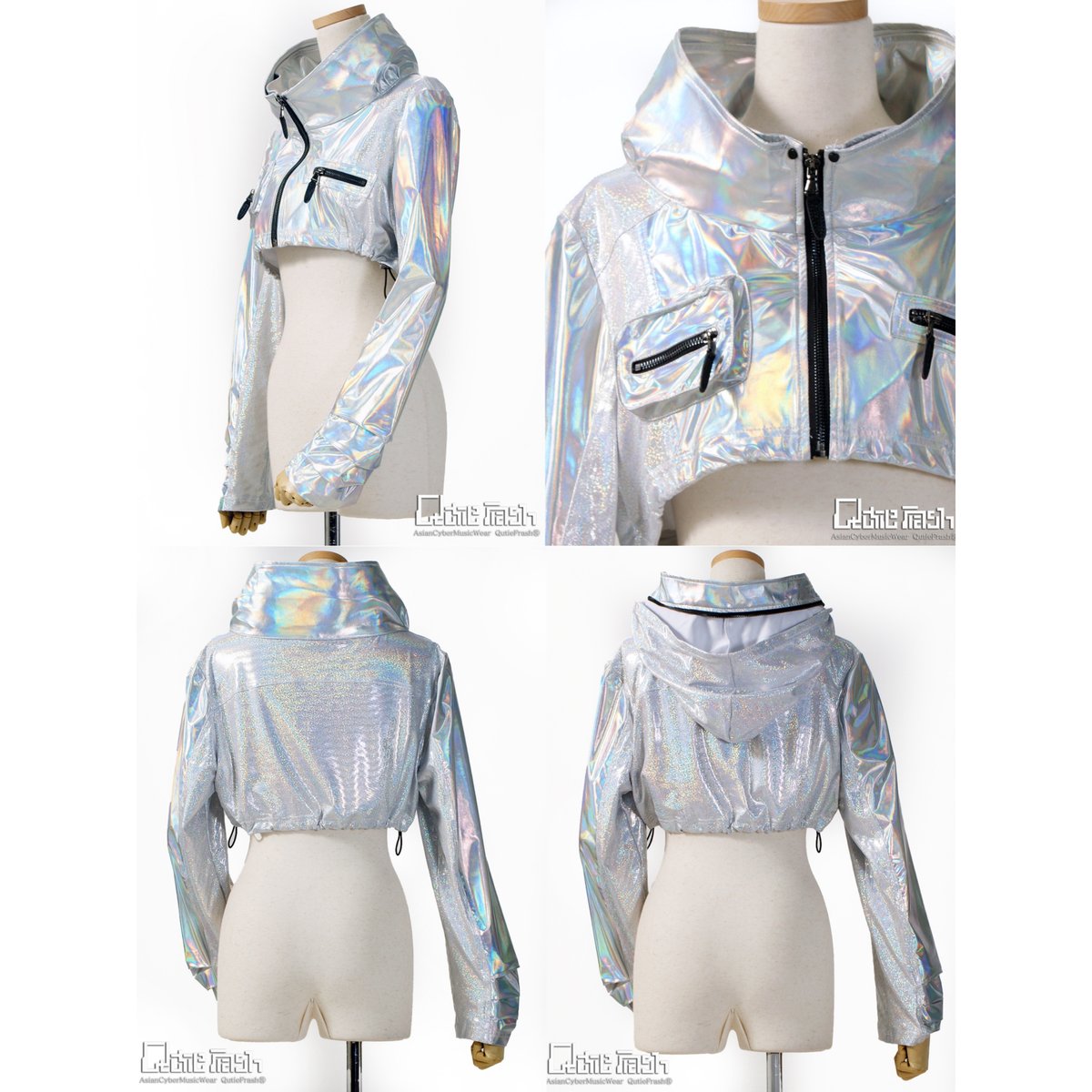 Qutie Frash】ショートブルゾン（9907-JK） | KIST ONLINE STORE