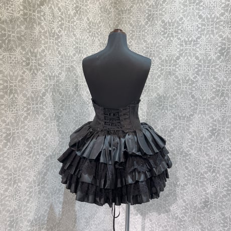 【ATELIER-PIERROT】Mini Corset Skirt/TSK2018