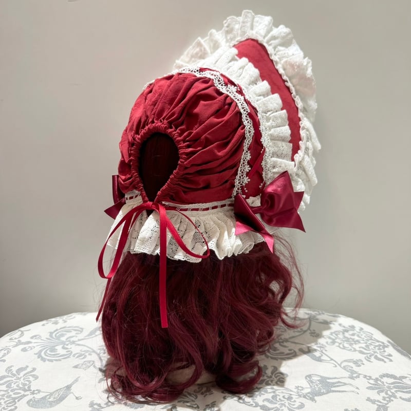 星箱Works】シャルロット デコラティヴボンネット【お取り寄せアイテム