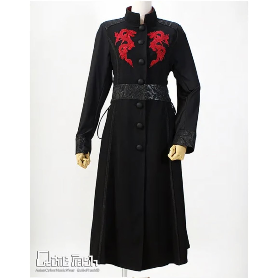 Qutie Frash】刺繍ロングジャケット（9866-JK） | KIST ONLINE