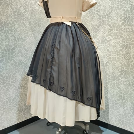 【星箱Works】 ハートビーツバレンタイン ジャケットワンピース/A23A01057