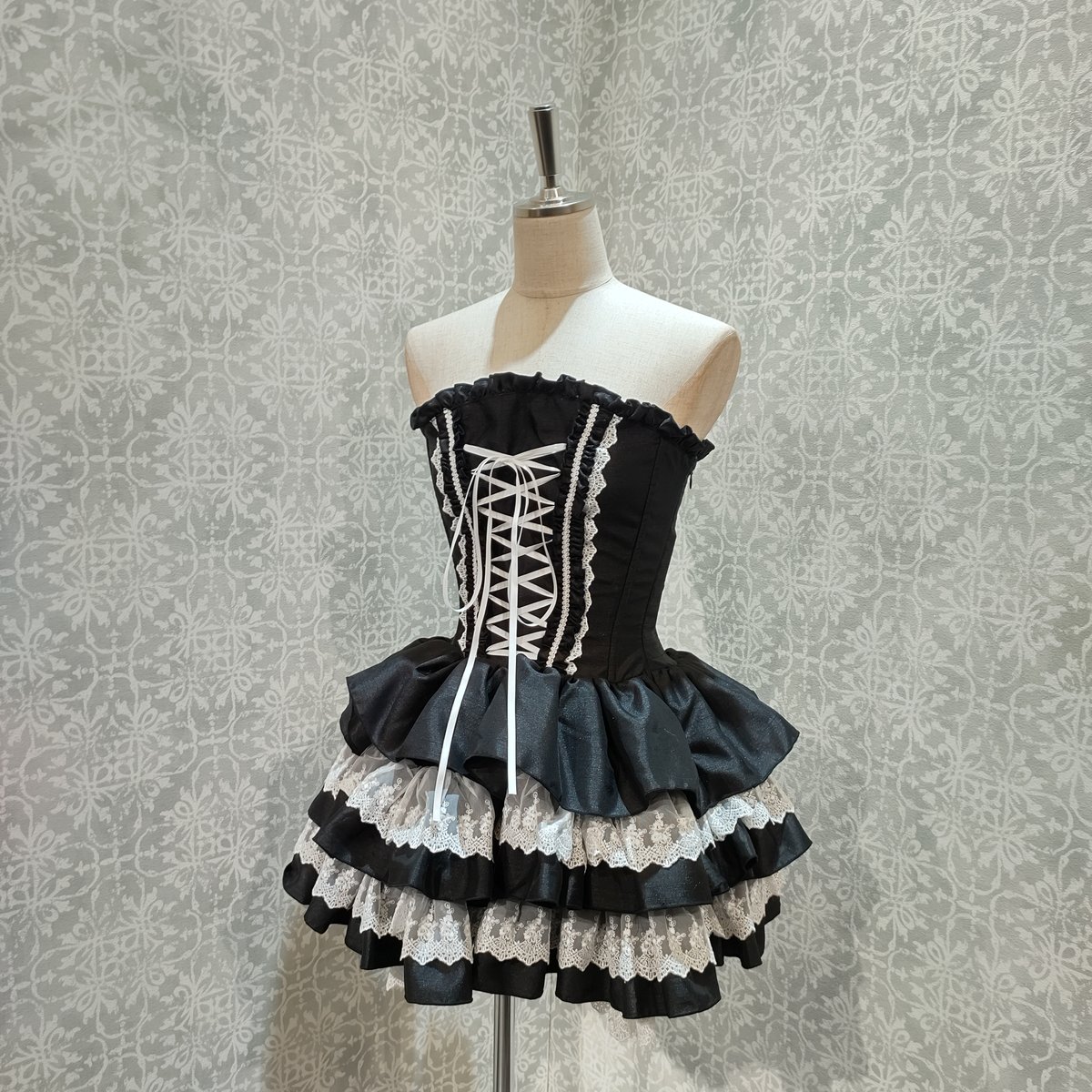 ATELIER PIERROT ミニコルセットワンピース ATELIER PIERROT】ミニコルセットワンピース/TOP-3053 | KIST O