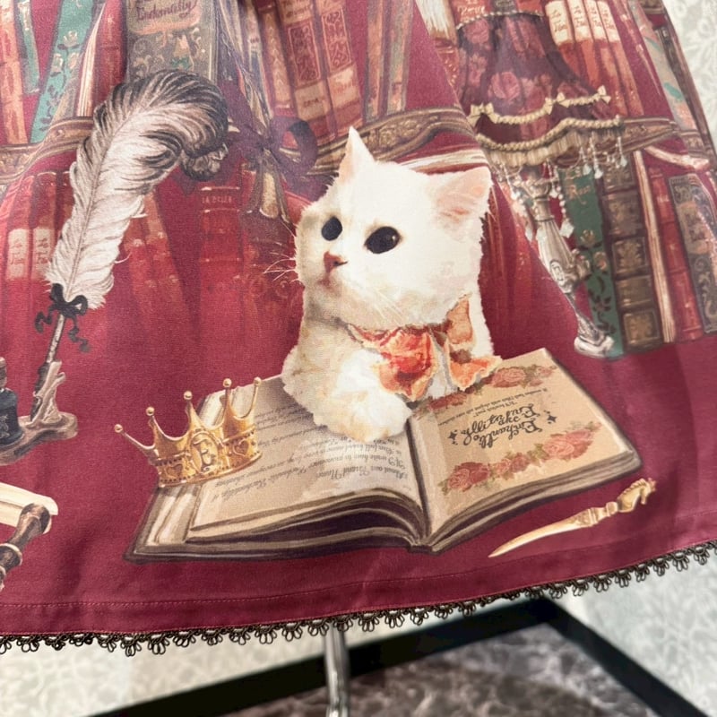 Enchantlic Enchantilly】Queen Cat 〜秘密の書斎〜スカート/0