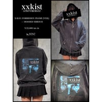 【xxkist】X-RAY: FORBIDDEN FRAME [VEIL] — HOODED SHROUD【limited】