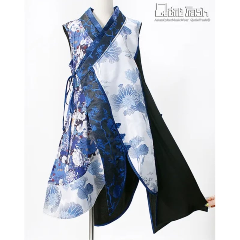 Qutie Frash】和柄インナーチュニック（9920-CT） | KIST ONLINE