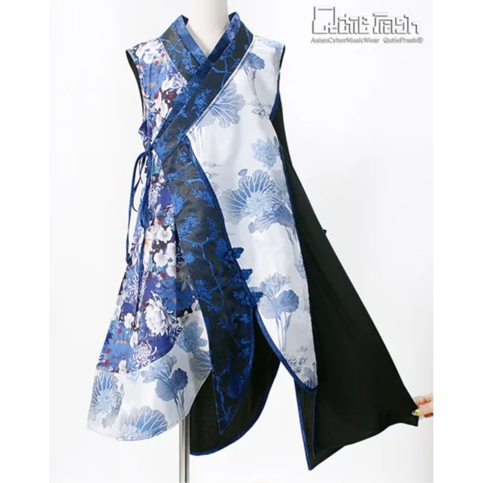 公*o様 Qutie frash 着物インナーチュニック Qutie Frash】和柄インナーチュニック（9920-CT） | KIST ONLINE