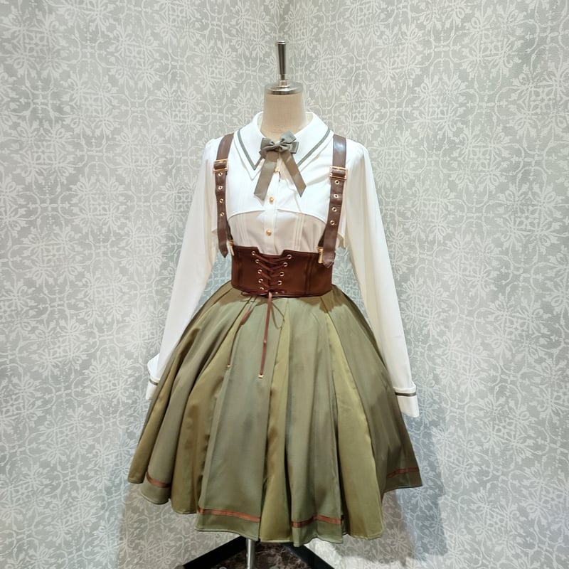 Amavel】 Nostalgic Voyageスカート/125410939 | KIST