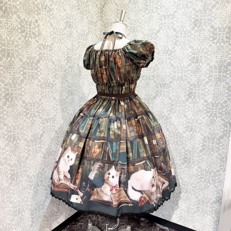 Enchantlic Enchantilly】Queen Cat 〜秘密の書斎〜 ワンピース