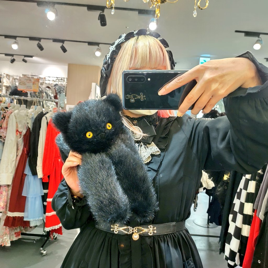 ATELIER-PIERROT】 Neige Neko Muffler/OCM-01 | K