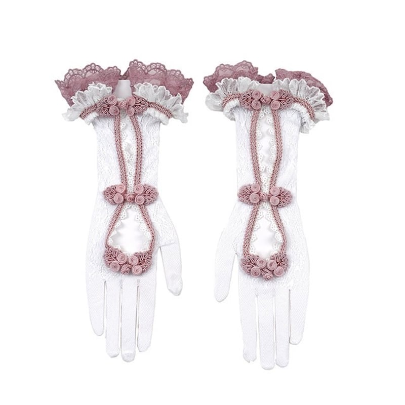 星箱Works】彩花磁 レース手袋/P38801003 | KIST ONLINE STORE