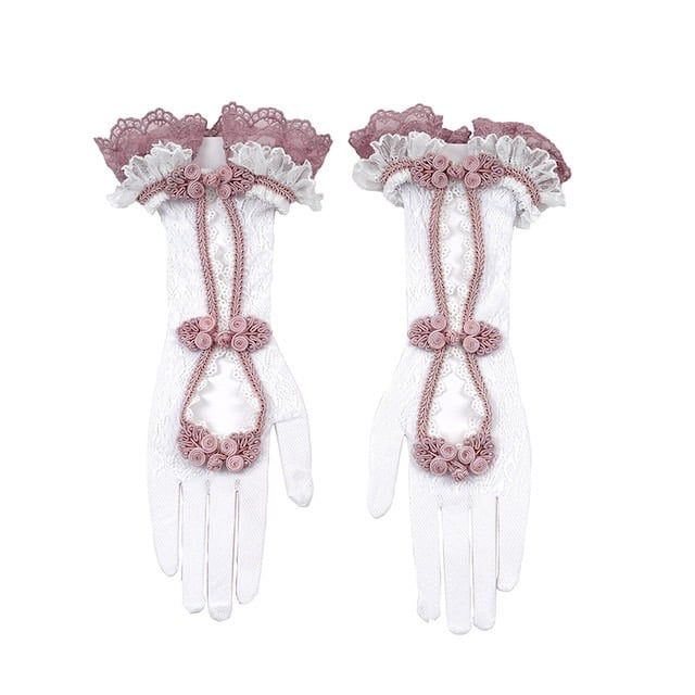 星箱Works】彩花磁 レース手袋/P38801003【お取り寄せアイテム