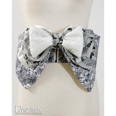 【Qutie Frash】リボン帯コルセット（9867-CT）