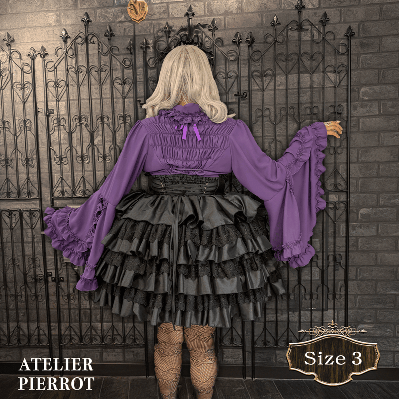 ATELIER-PIERROT】Mini Corset Skirt【サイズ2、3/プラスサイ