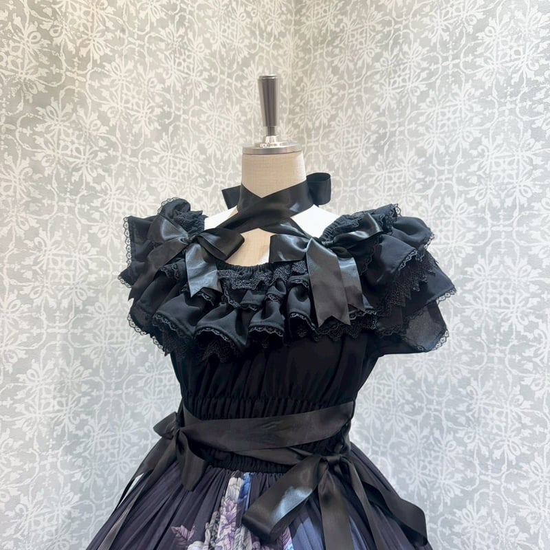 激レア！新品*Triple*fortune／ディードリッヒワンピース*黒*懐古 2025