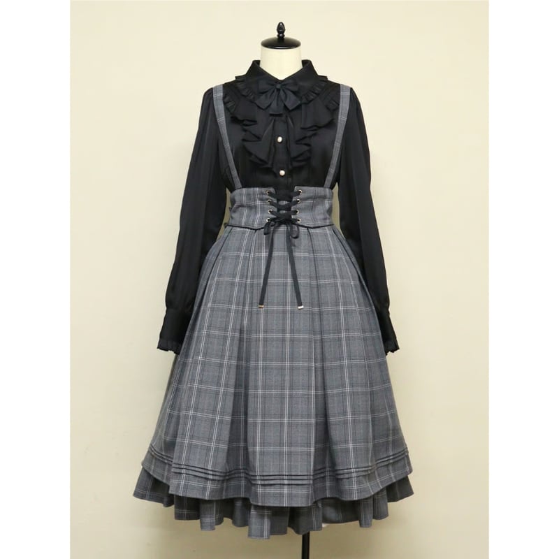 Amavel】Antique Doll コルセットミドルスカート /125410936 |