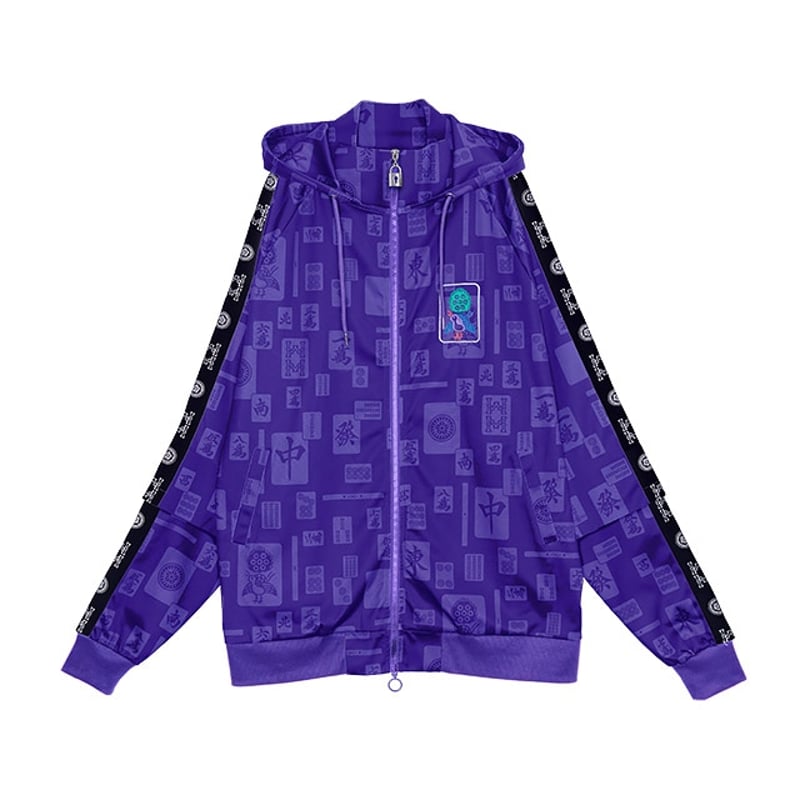 LISTEN FLAVOR】サイバー麻雀2WAYジャージパーカー（2513520） | KI