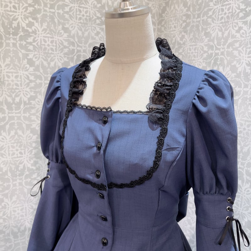 MIHO MATSUDA】ワンピース・オズリー/着丈90cm/506003-A | KIST