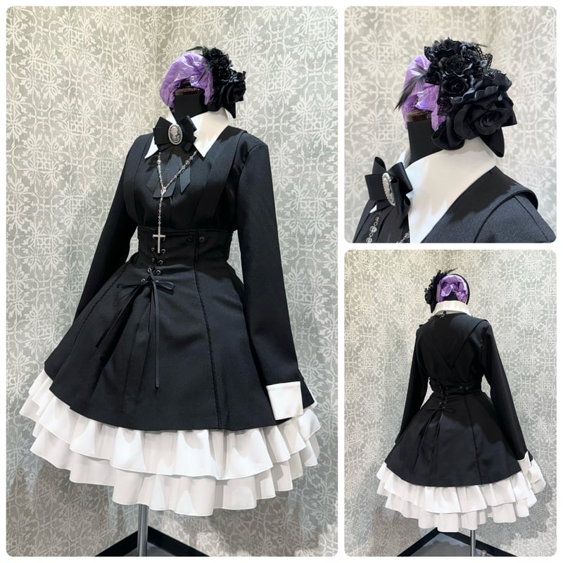 miho matsuda】ブラウスアクラ / スカートイブリー