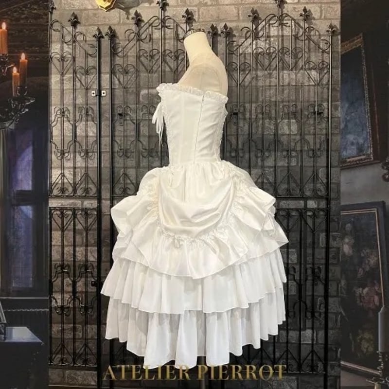 ATELIER PIERROT】Bustle Corset Dress/GOP-01 | K