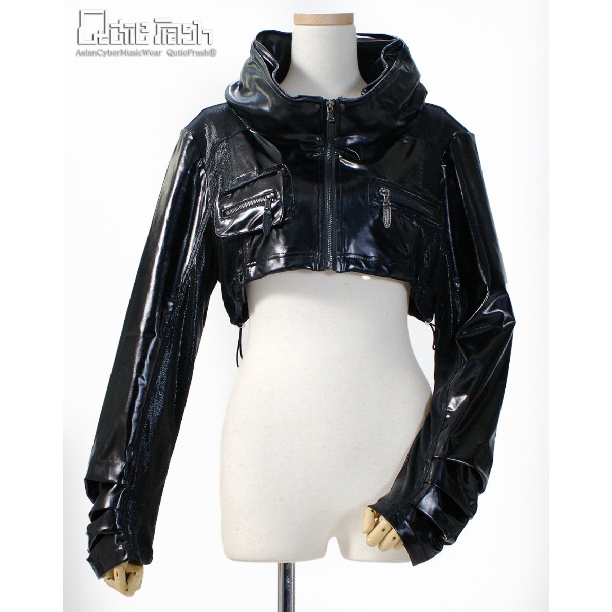 Qutie Frash】ショートブルゾン（9907-JK） | KIST ONLINE STORE