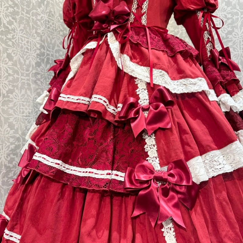 星箱Works】シャルロット デコラティヴワンピース【お取り寄せアイテム