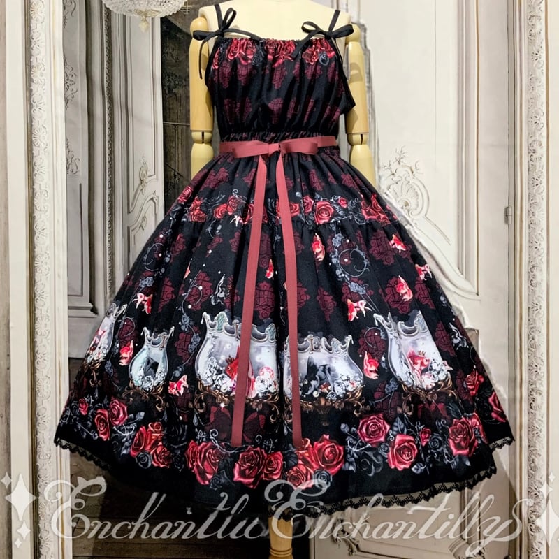 Enchantlic Enchantillyいばら姫コルセットSK Enchantlic Enchantilly