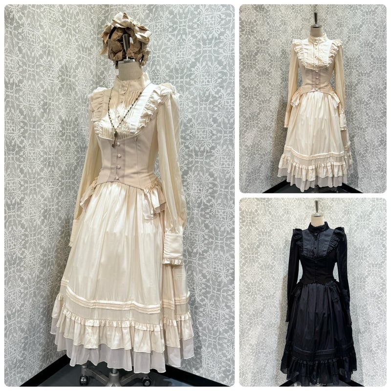 星箱Works】モノクロームの調べ ワンピース/ P35101093 | KIST ONLI