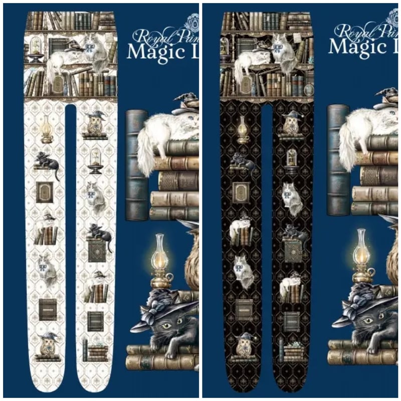 Royal Princess Alice】魔法図書館 粟木こぼねコラボ タイツ【即納品