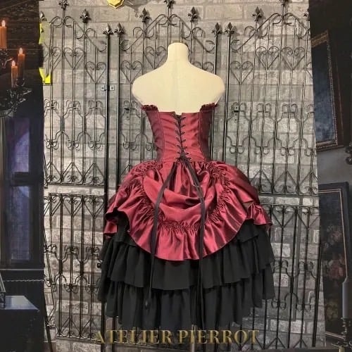 ATELIER PIERROT】Bustle Corset Dress/GOP-01 | K 