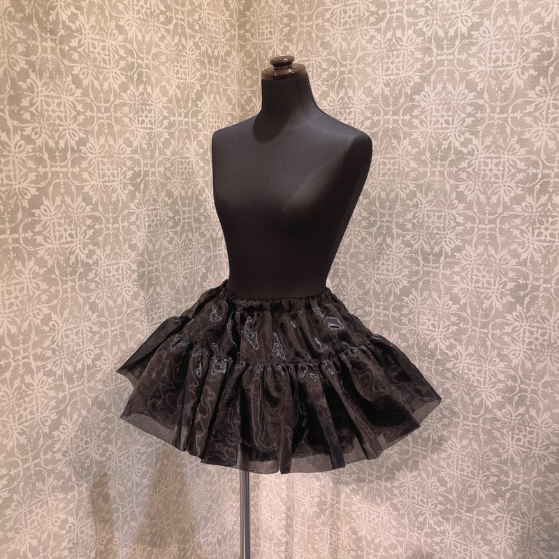【ATELIER PIERROT】アトリエピエロ　ミニパニエ　Black ATELIER PIERROT] Atelier Piero Mini Panie Mini Panie BlackThis is