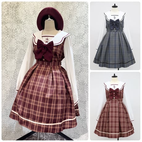 最終価格♡ALICE and the PIRATES♡ 深緑チェック柄ワンピース 最終