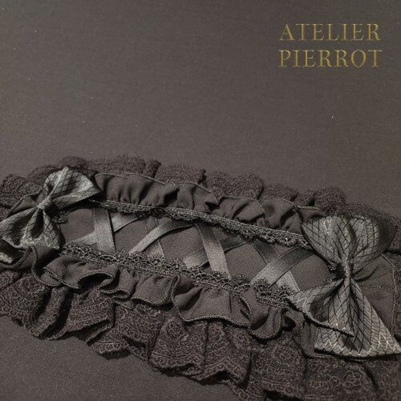 ATELIER-PIERROT】 Lace-up Frill Headdress /THD