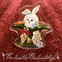 【Enchantlic Enchantilly】Dolled Up Ring（不思議の国のQueen cat　帽子屋のシルクハット ）